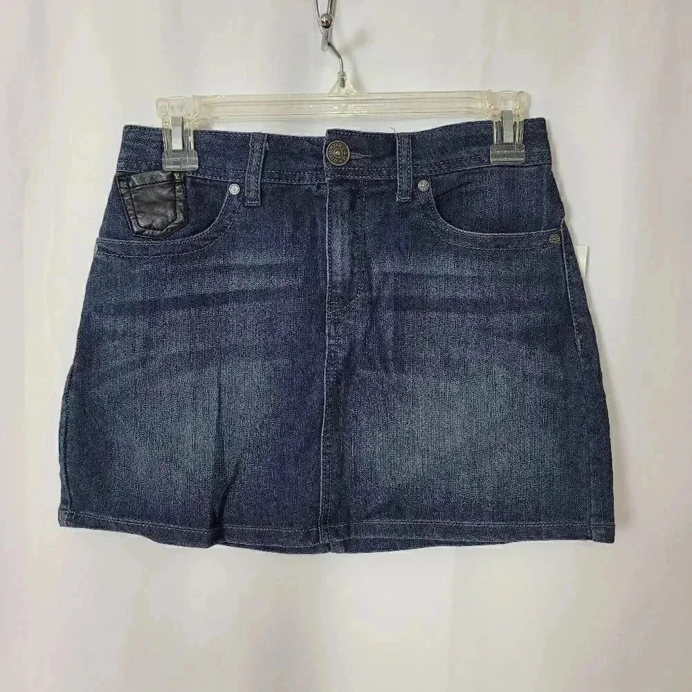 DREAMPOP‎ by Cynthia Rowley GIRLS DENIM skirt  SIZE 14